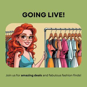 Rebecca Is Going Live! 9/15 @ 7:30 EST!